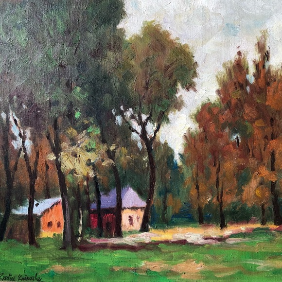 2 Houses in Forest